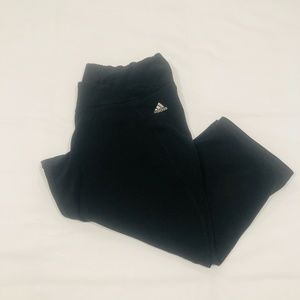 Adidas Black Capri Leggings